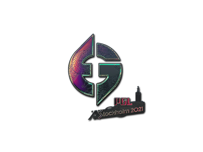 Aufkleber | Evil Geniuses (Holo) | Stockholm 2021