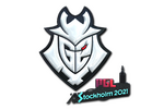 Sticker | G2 Esports (Foil) | Stockholm 2021