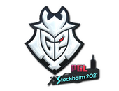 Sticker | G2 Esports (Foil) | Stockholm 2021