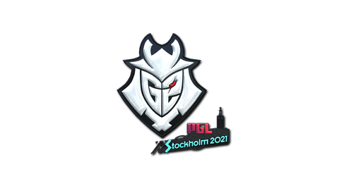 Sticker | G2 Esports (Foil) | Stockholm 2021