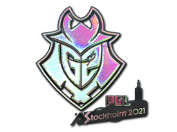 Sticker | G2 Esports (Holo) | Stockholm 2021/20fx20