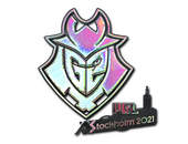 Sticker | G2 Esports (Holo) | Stockholm 2021