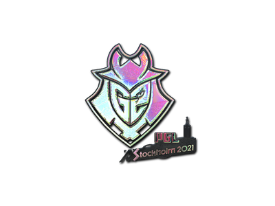 Sticker | G2 Esports (Holo) | Stockholm 2021