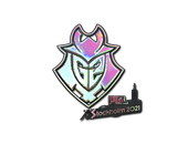 Sticker | G2 Esports (Holo) | Stockholm 2021