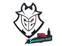 Sticker | G2 Esports | Stockholm 2021/20fx20