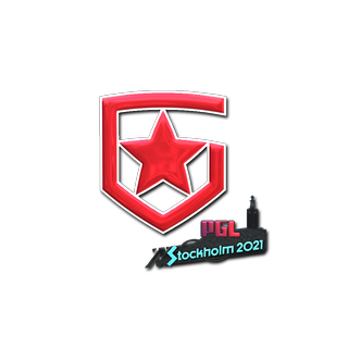 Sticker | Gambit Gaming (Foil) | Stockholm 2021