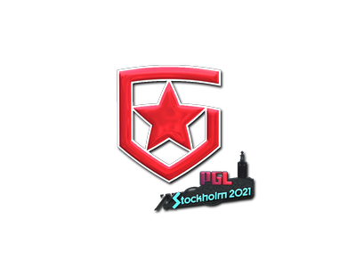 Sticker | Gambit Gaming (Foil) | Stockholm 2021