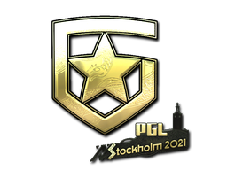 Sticker | Gambit Gaming (Gold) | Stockholm 2021/20fx20