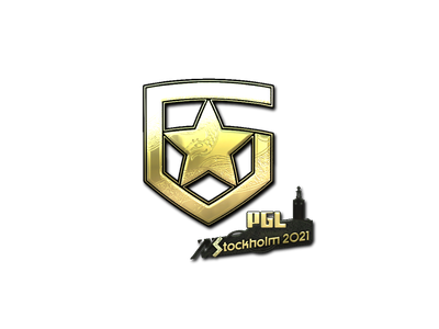 Sticker | Gambit Gaming (Gold) | Stockholm 2021