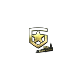 Sticker | Gambit Gaming (Gold) | Stockholm 2021