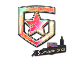 Sticker | Gambit Gaming (Holo) | Stockholm 2021
