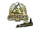 Sticker | GODSENT | Stockholm 2021