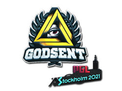 Sticker | GODSENT | Stockholm 2021