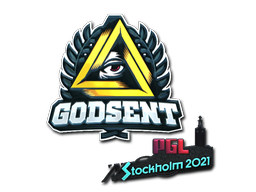 Sticker | GODSENT | Stockholm 2021