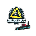Sticker | GODSENT (Foil) | Stockholm 2021