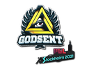 Sticker | GODSENT | Stockholm 2021