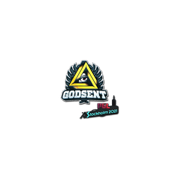 Sticker | GODSENT (Foil) | Stockholm 2021