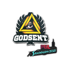 Sticker | GODSENT | Stockholm 2021