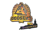 Sticker | GODSENT (Holo) | Stockholm 2021