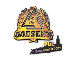 Sticker | GODSENT | Stockholm 2021