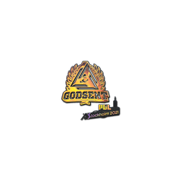 Sticker | GODSENT (Holo) | Stockholm 2021