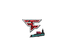 Sticker | FaZe Clan | Stockholm 2021