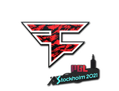 Наклейка | FaZe Clan | Stockholm 2021