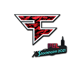 Sticker | FaZe Clan (Foil) | Stockholm 2021