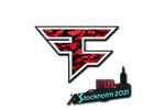 Sticker | FaZe Clan (Foil) | Stockholm 2021