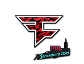 Наклейка | FaZe Clan (Foil) | Stockholm 2021