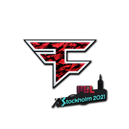 FaZe Clan (Foil) | Stockholm 2021