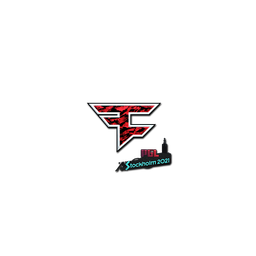 Sticker | FaZe Clan (Foil) | Stockholm 2021