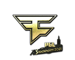Sticker | FaZe Clan | Stockholm 2021