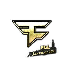FaZe Clan (Gold) | Stockholm 2021