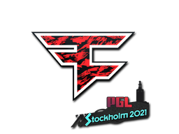 Sticker | FaZe Clan | Stockholm 2021