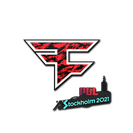 Sticker | FaZe Clan | Stockholm 2021