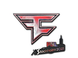 Наклейка | FaZe Clan (Holo) | Stockholm 2021