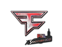 Sticker | FaZe Clan (Holo) | Stockholm 2021