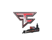 Sticker | FaZe Clan (Holo) | Stockholm 2021