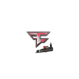 Sticker | FaZe Clan (Holo) | Stockholm 2021