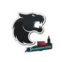 Sticker | FURIA | Stockholm 2021