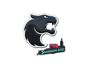 Sticker | FURIA (Foil) | Stockholm 2021