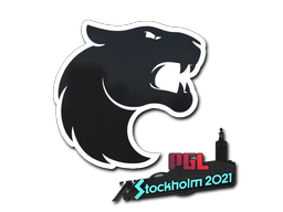 Sticker | FURIA | Stockholm 2021 image