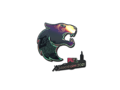 Sticker | FURIA (Holo) | Stockholm 2021