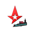 Sticker | Astralis | Stockholm 2021