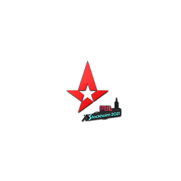 Sticker | Astralis | Stockholm 2021