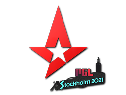 Sticker | Astralis | Stockholm 2021/20fx20