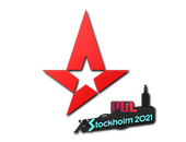 Наклейка | Astralis | Stockholm 2021