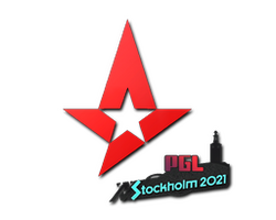 Sticker | Astralis | Stockholm 2021
