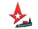Sticker | Astralis (Foil) | Stockholm 2021